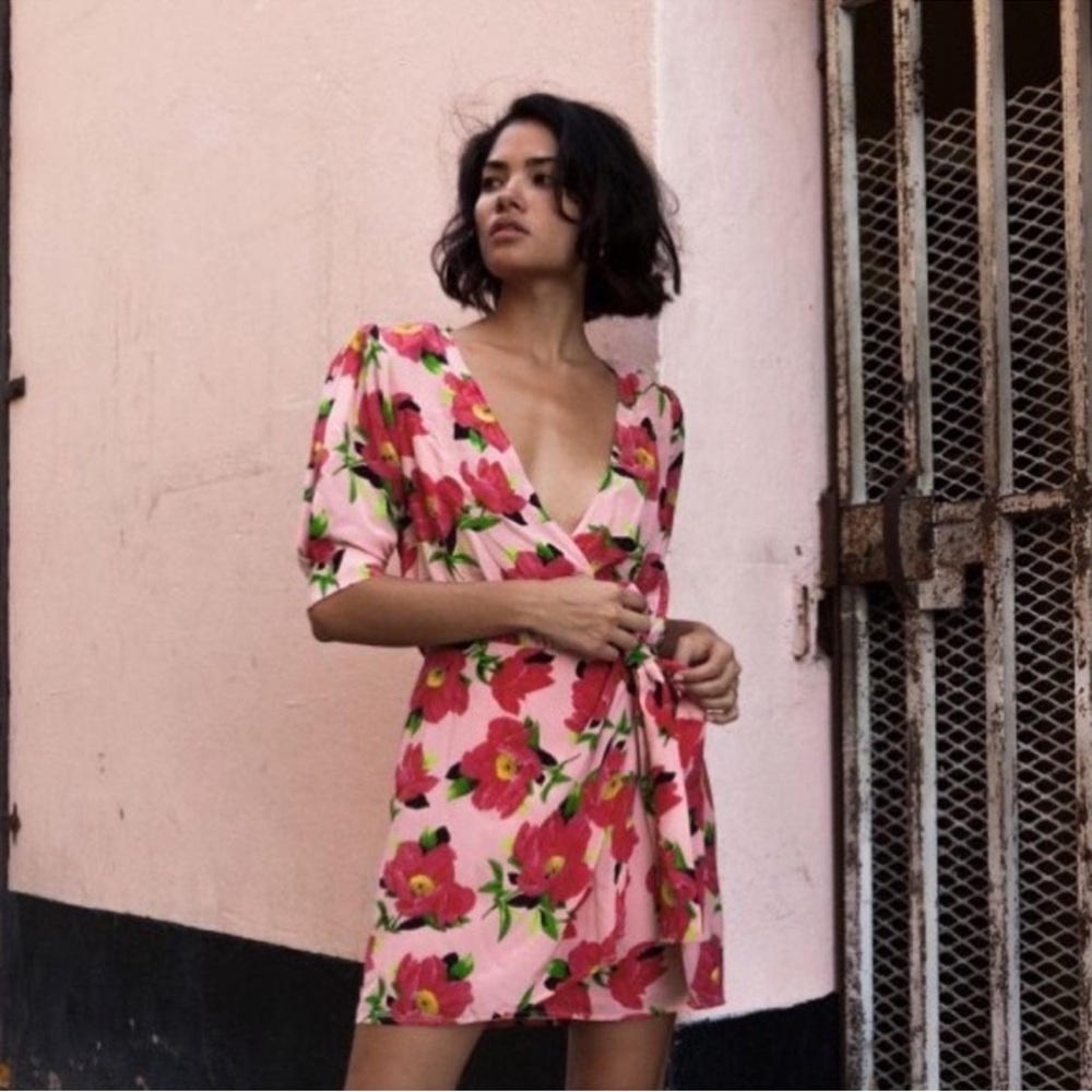 The Kooples mini floral dress
